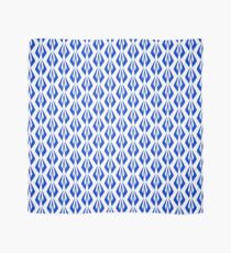 K.R Logo Signature - Blue Scarf