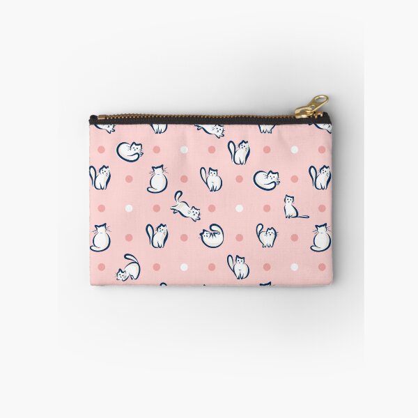 Item preview, Playful Cats 1 on pink designed and sold by Dominiquevari.