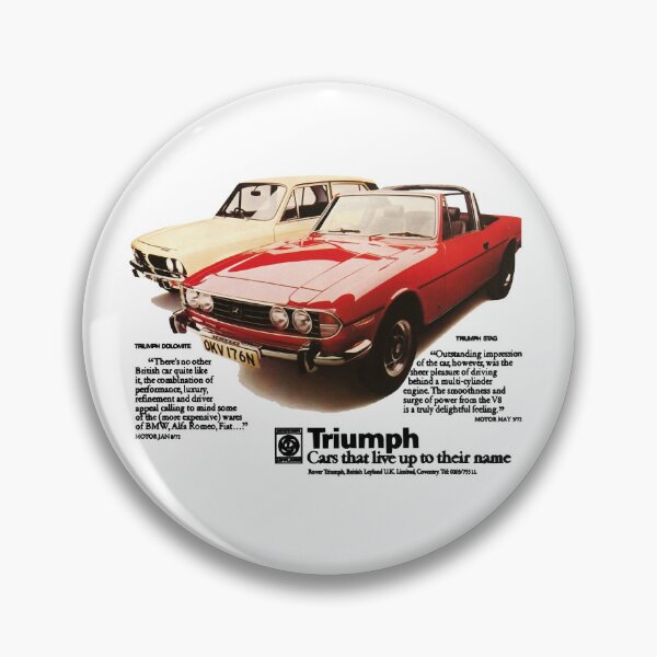 Item preview, TRIUMPH STAG - TRIUMPH DOLOMITE designed and sold by Phoney832.