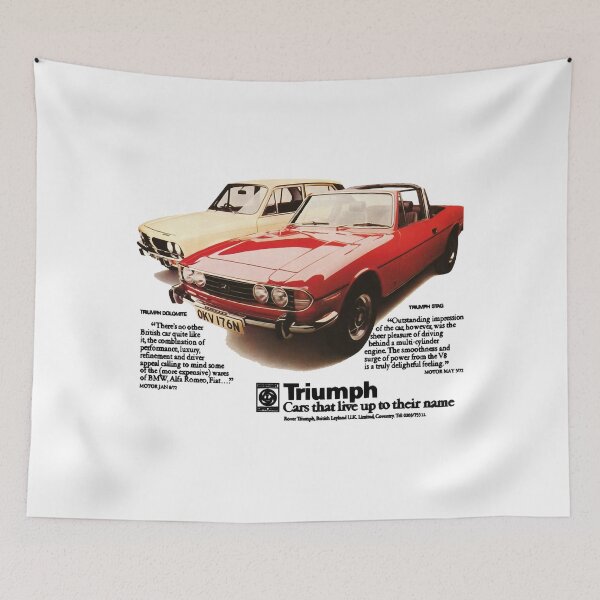 Aperçu de l'œuvre TRIUMPH STAG - TRIUMPH DOLOMITE créée et vendue par Phoney832.