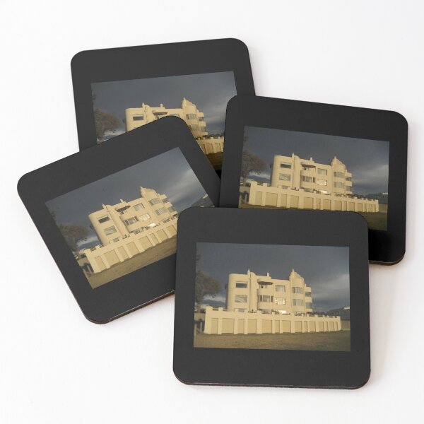 Item preview, Ostend Apartments Brighton Sticker designed and sold by saurelmosert.