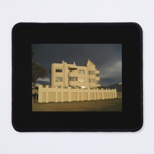 Item preview, Ostend Apartments Brighton Sticker designed and sold by saurelmosert.