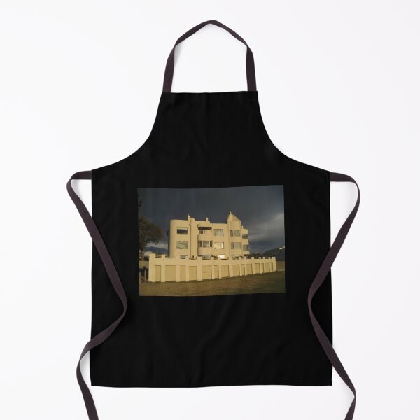 Item preview, Ostend Apartments Brighton Sticker designed and sold by saurelmosert.