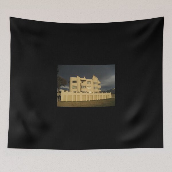 Item preview, Ostend Apartments Brighton Sticker designed and sold by saurelmosert.