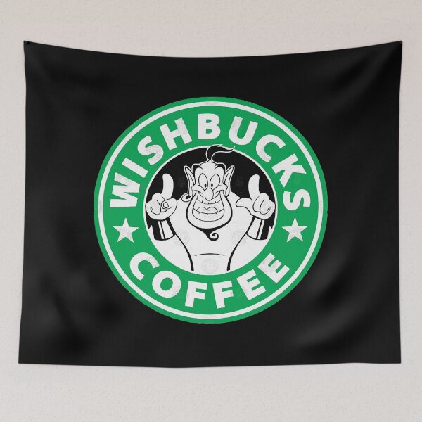 Item preview, Wishbucks Coffee designed and sold by HnenieCe118.