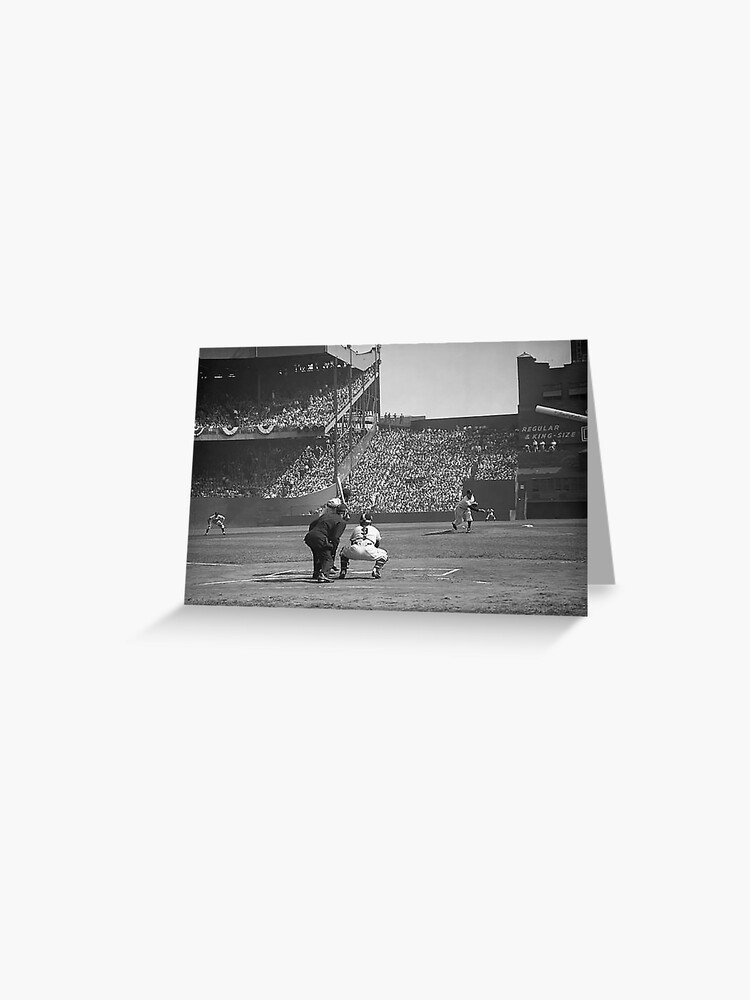 Polo Grounds, Left field, New York Baseball Stadium, Old Ballparks, Old  Stadiums, infield, 1950s baseball Canvas Print for Sale by Nostrathomas66