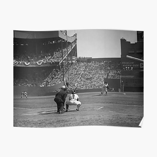 Polo Grounds, Left field, New York Baseball Stadium, Old Ballparks, Old  Stadiums, infield, 1950s baseball Canvas Print for Sale by Nostrathomas66