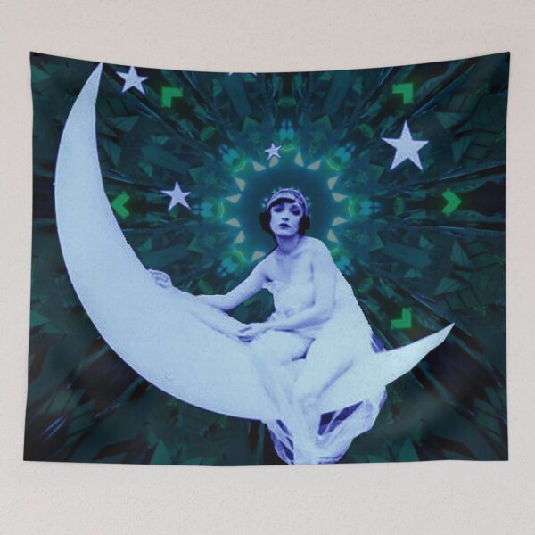 Item preview, Moon Magic Mandala designed and sold by elevens.