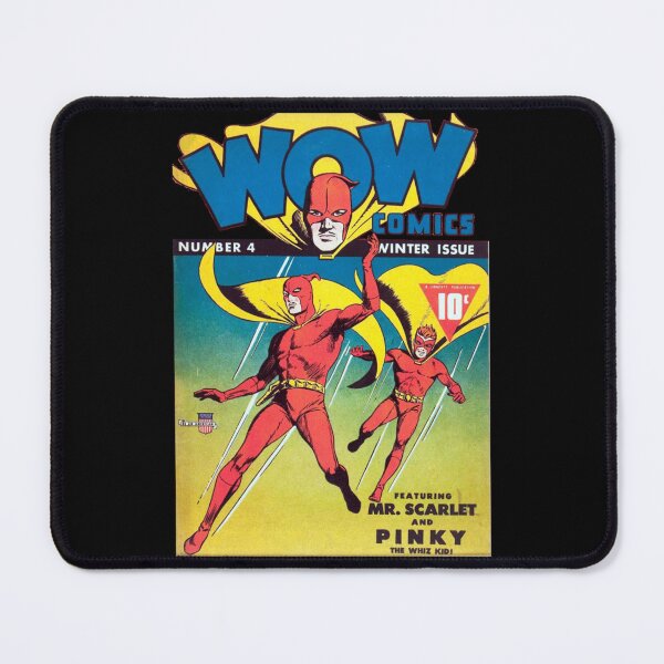 Item preview, Wow Comics 4 Retro Golden Age Comic Book Superhero Lightweight Hoodie designed and sold by addeoovrteqt.