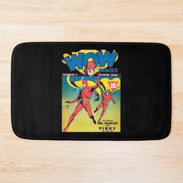 Item preview, Wow Comics 4 Retro Golden Age Comic Book Superhero Lightweight Hoodie designed and sold by addeoovrteqt.