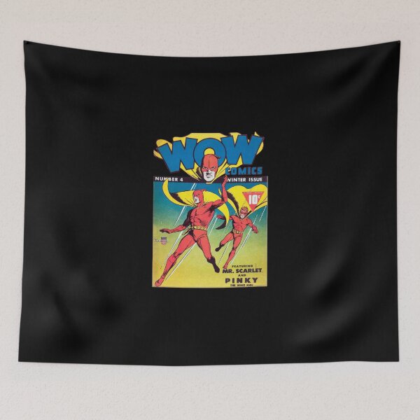 Item preview, Wow Comics 4 Retro Golden Age Comic Book Superhero Lightweight Hoodie designed and sold by addeoovrteqt.
