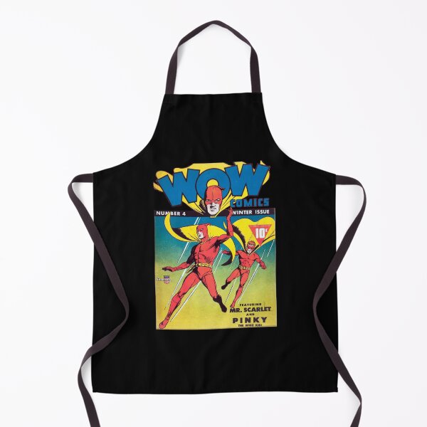 Item preview, Wow Comics 4 Retro Golden Age Comic Book Superhero Lightweight Hoodie designed and sold by addeoovrteqt.