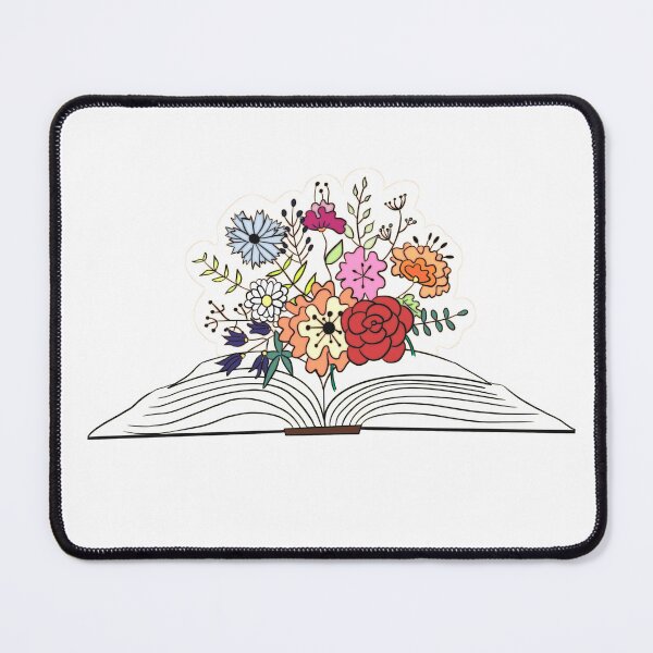 Item preview, Flowers Growing From Book designed and sold by antevasinart.