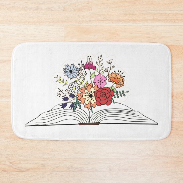 Item preview, Flowers Growing From Book designed and sold by antevasinart.