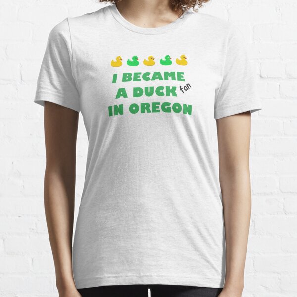 Oregon Ducks T-Shirts for Sale | Redbubble