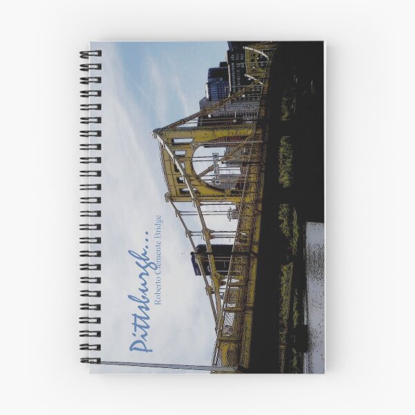Item preview, Roberto Clemente Bridge designed and sold by Mzzart.