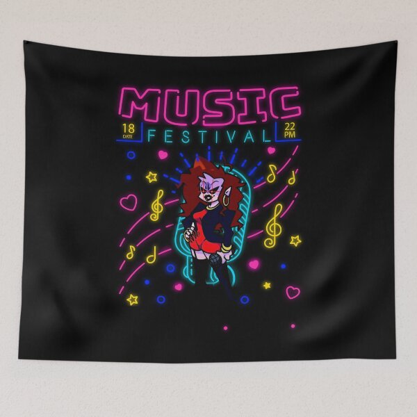 Item preview, music festival Mom designed and sold by SL2C-Kids.