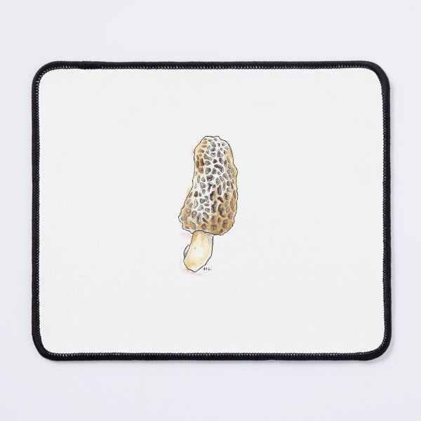 Item preview, the elusive morel mushroom designed and sold by SandhillDesigns.