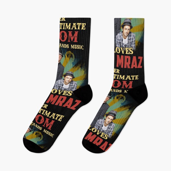 Item preview, Never Underestimate A Mom Who Loves Mraz designed and sold by MaryMillett.