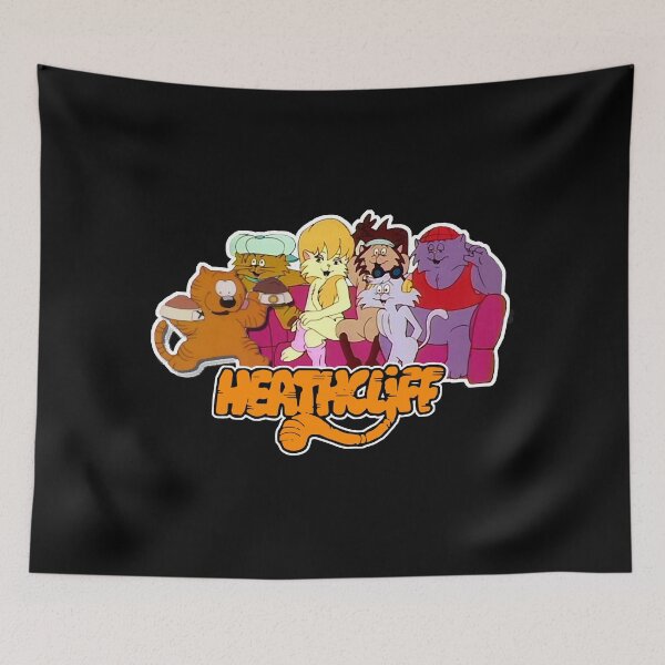 Item preview, Heathcliff and the Catillac Cats 80s Retro  designed and sold by Phoney832.