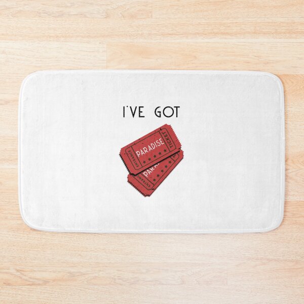 Item preview, I've Got Two Tickets to Paradise designed and sold by Gibbonzo.