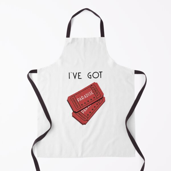 Item preview, I've Got Two Tickets to Paradise designed and sold by Gibbonzo.