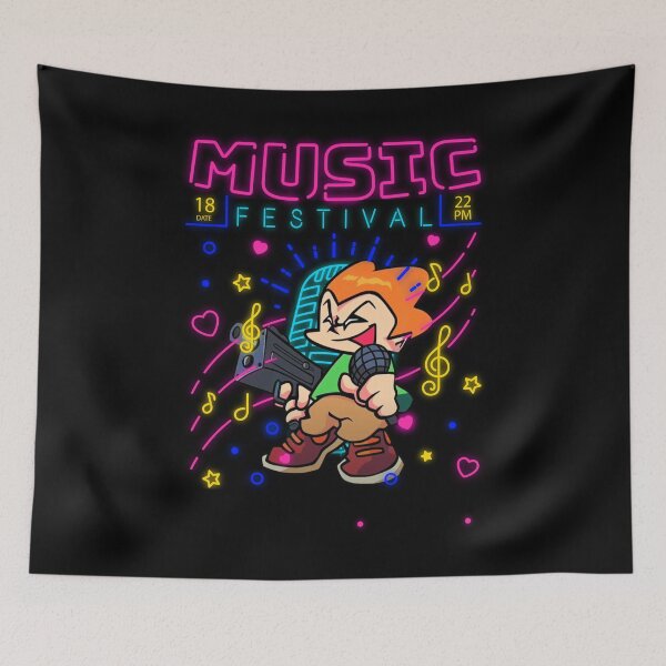 Item preview, music festival Pico designed and sold by SL2C-Kids.