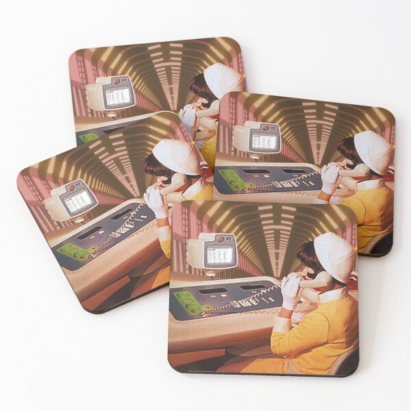 Item preview, Retro Space Station - Retro Groovy designed and sold by elevens.