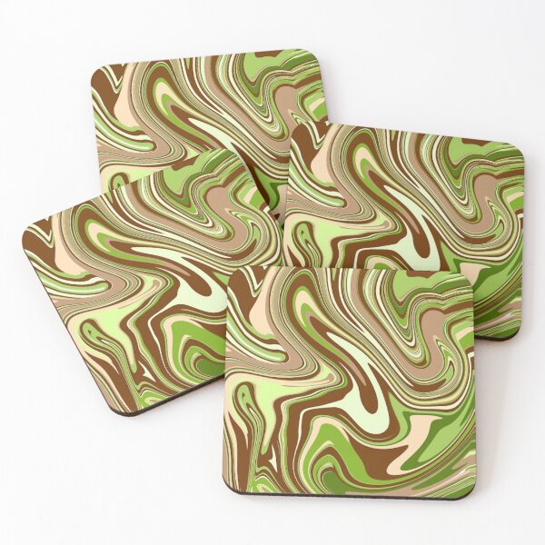 Item preview, Military Camouflage Liquid Swirl Marble Abstract designed and sold by jays-artworks.