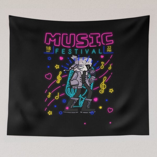 Item preview, music festival RUV designed and sold by SL2C-Kids.