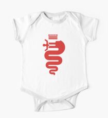 Alfa Romeo biscione (network) One Piece - Short Sleeve