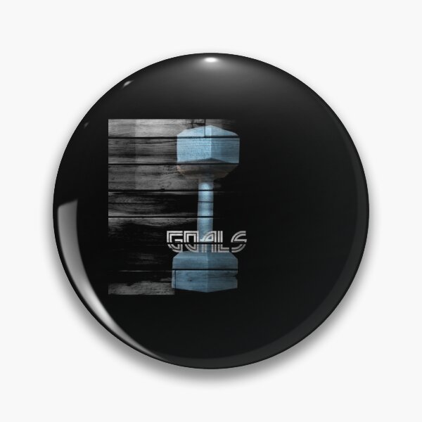 Item preview, Goals Dumbbell Motivational Fitness Design Classic T-Shirt designed and sold by dianesandraon.