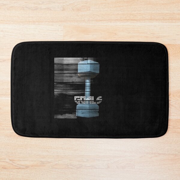 Item preview, Goals Dumbbell Motivational Fitness Design Classic T-Shirt designed and sold by dianesandraon.