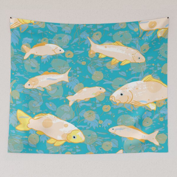 Item preview, Koi Fish Art designed and sold by kamuipreme.