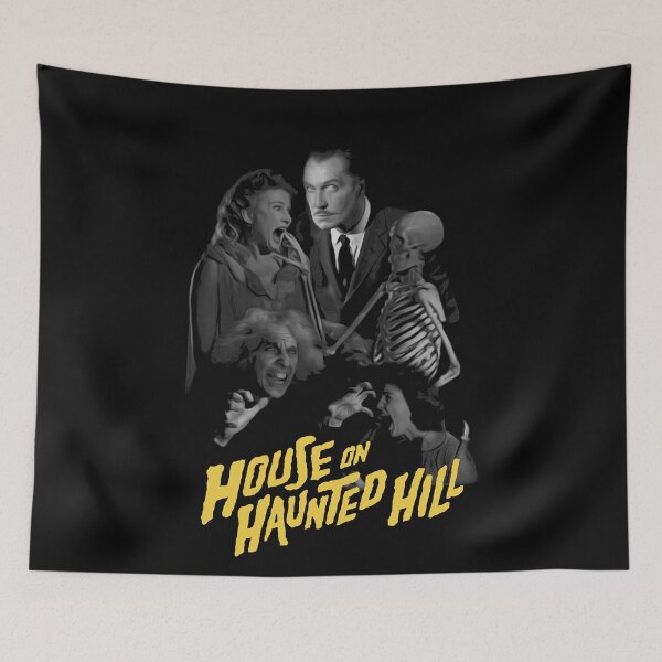 Item preview, House on Haunted Hill  designed and sold by JohnnieWilliam3.