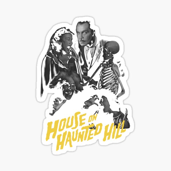 Item preview, House on Haunted Hill  designed and sold by JohnnieWilliam3.