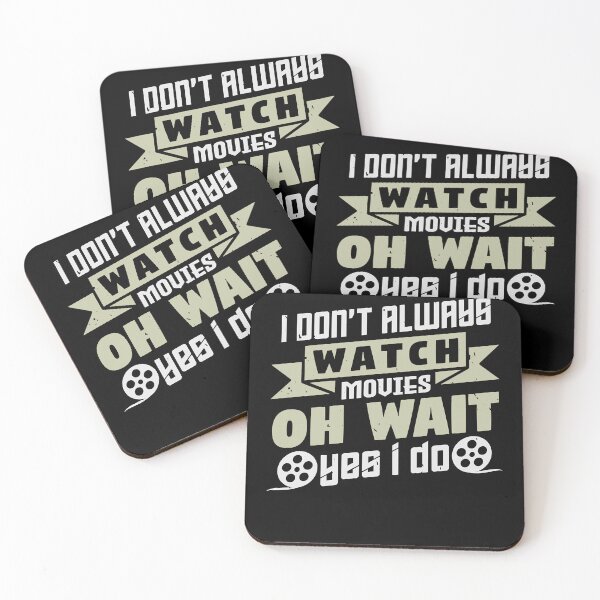 Item preview, I Don't Always Watch Movies  designed and sold by JohnnieWilliam3.