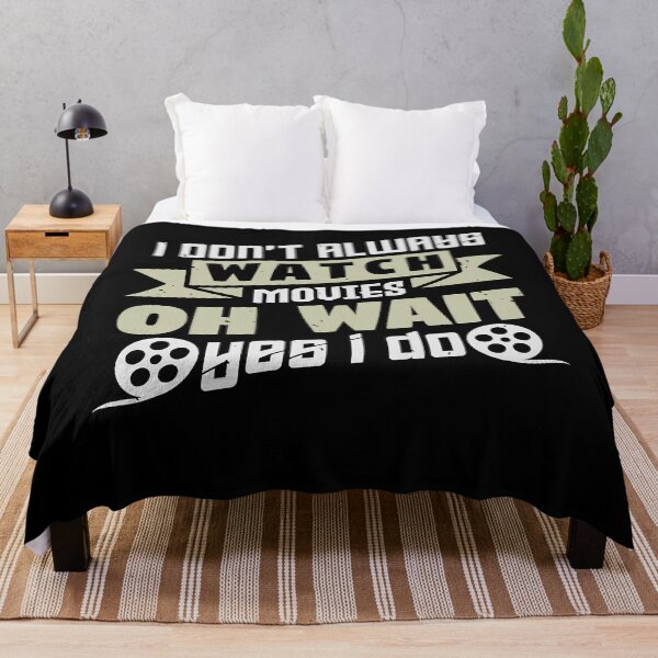 Item preview, I Don't Always Watch Movies  designed and sold by JohnnieWilliam3.