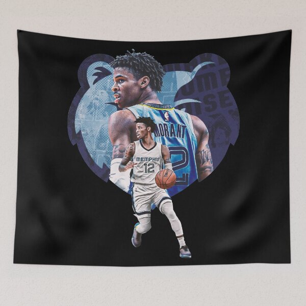 Item preview, Ja Morant 12 Basketball designed and sold by MichaelBK11.