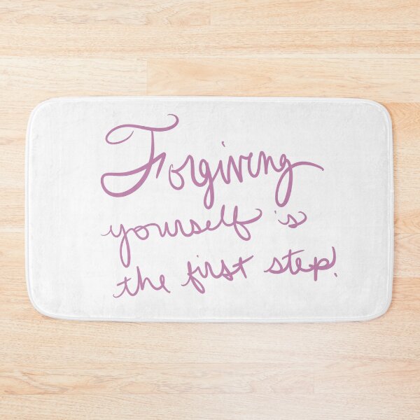 Item preview, Forgive Yourself/Perdona te Stesso designed and sold by abeink.