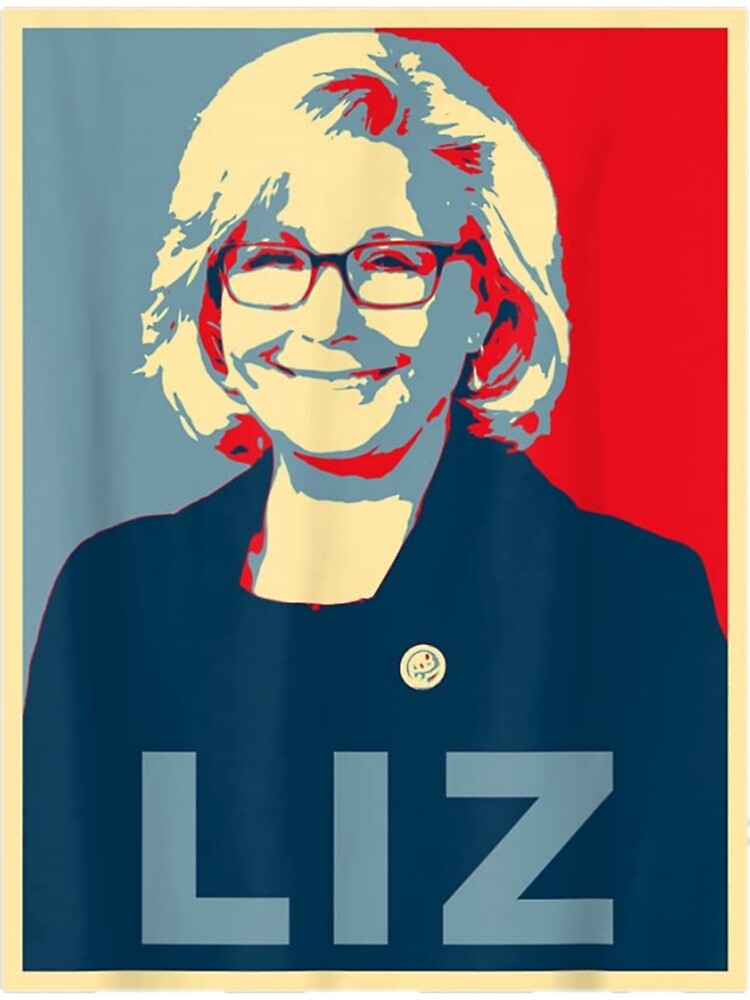 "Liz Cheney For President 2025" Poster for Sale by ClothingMO1 Redbubble