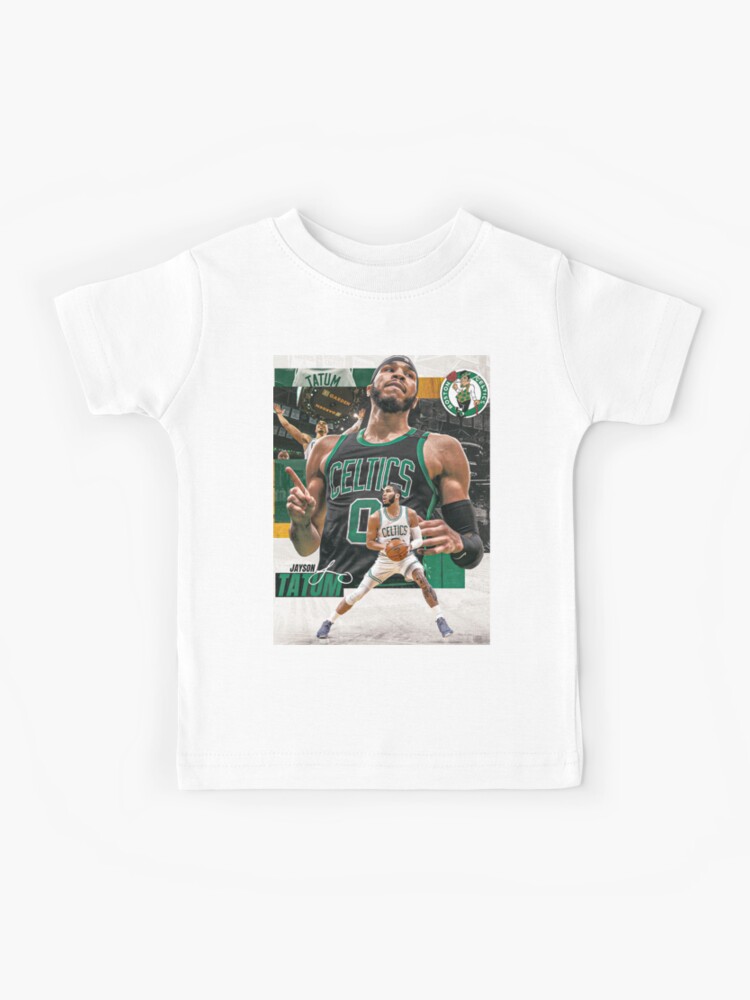 Jayson Tatum Kids T-Shirts for Sale