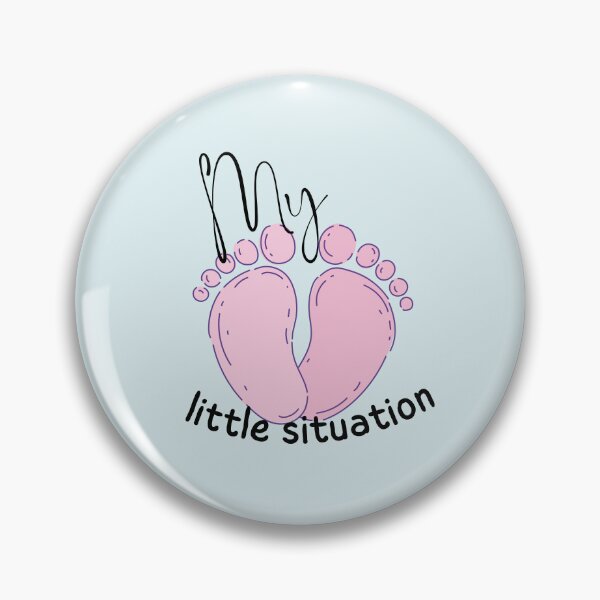 Artikelvorschau, Süßes T-Shirt-Design „Pink Baby Feet“ von My Little Situation für frischgebackene Mütter zur Bekanntgabe des Geschlechts. entworfen und verkauft von tranquilbeach.