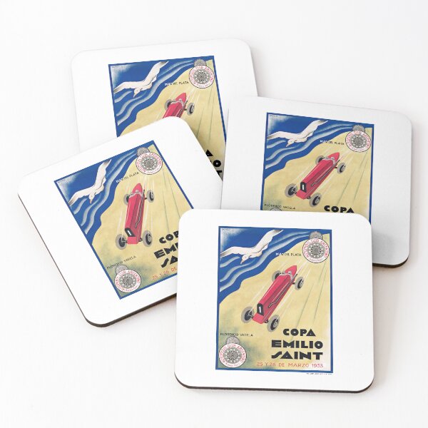 Item preview, 1933 ARGENTINA Copa Emilio Saint Racing Póster designed and sold by retrographics.