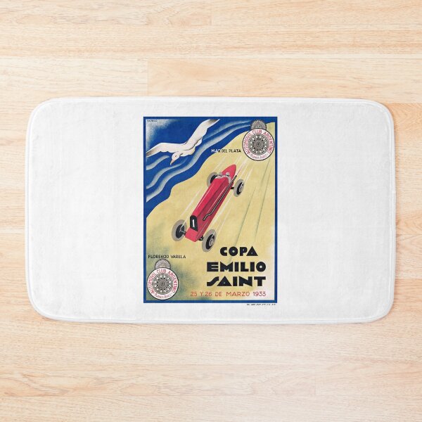 Item preview, 1933 ARGENTINA Copa Emilio Saint Racing Póster designed and sold by retrographics.