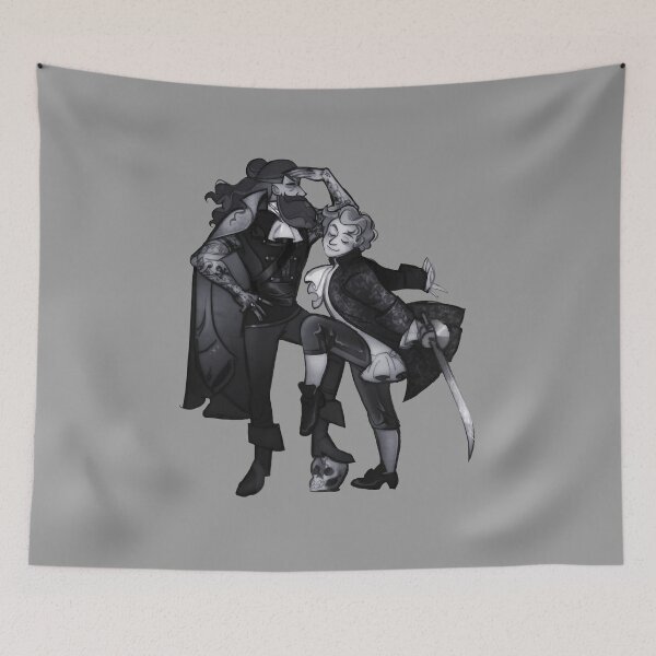Item preview, Our flag means death Blackbeard sketchy  designed and sold by Existence817.