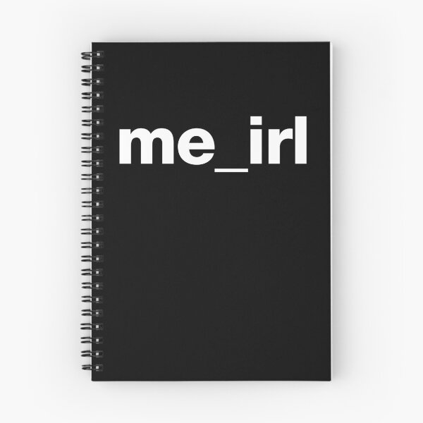 Item preview, Me In Real Life designed and sold by chestify.