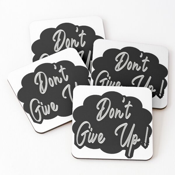 Item preview, Quotes Don't Give Up designed and sold by IcahDesign.