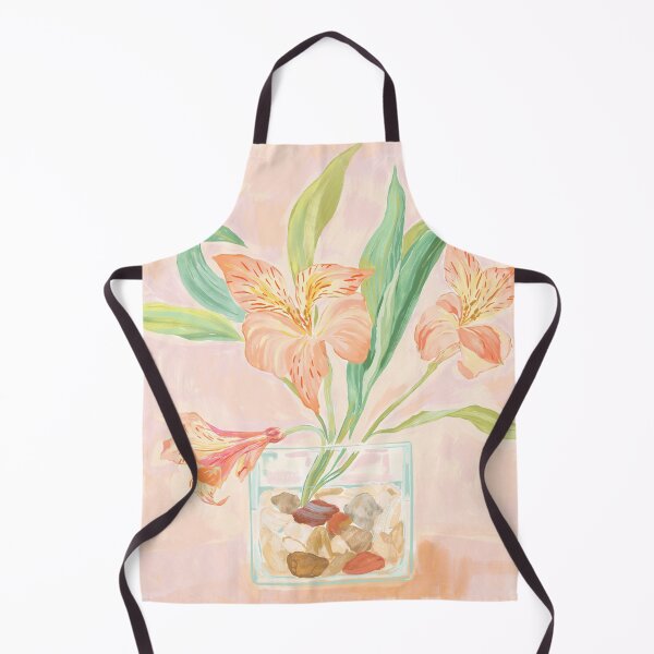 Item preview, Coral Alstroemeria designed and sold by SunLee Art.