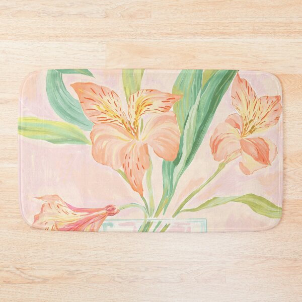 Item preview, Coral Alstroemeria designed and sold by SunLee Art.